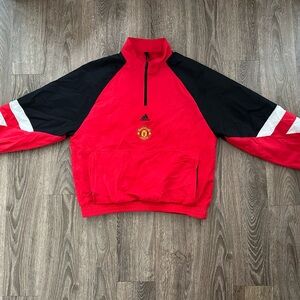 Adidas Manchester United Training Jacket Icon 2022-23